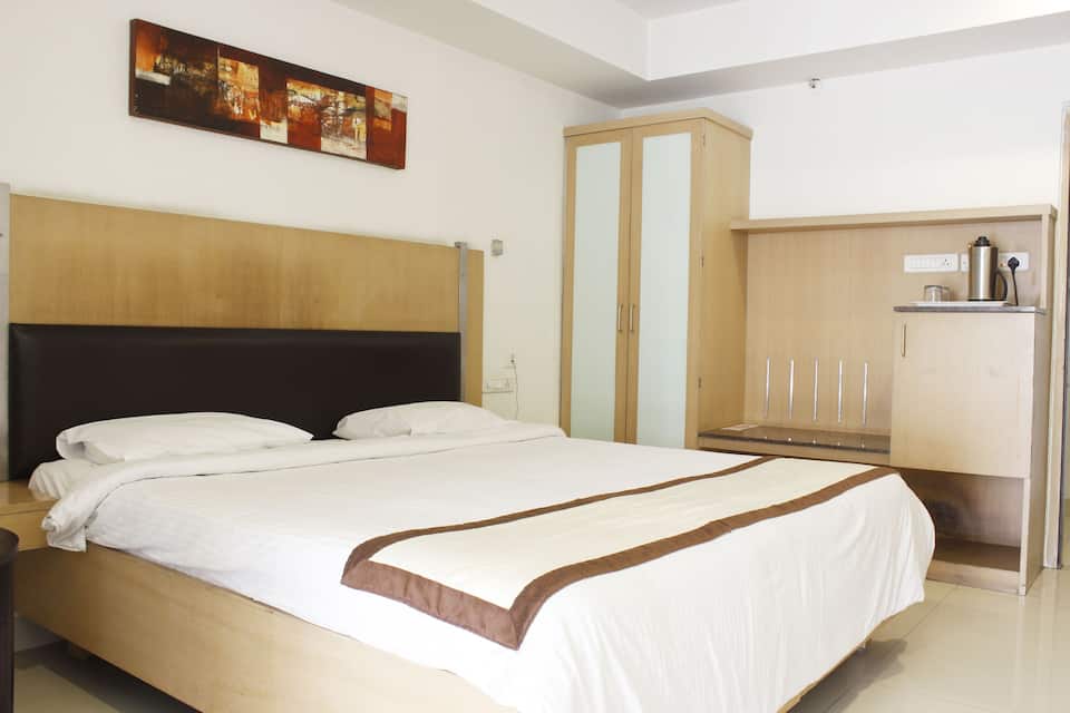 Deluxe Bedroom View